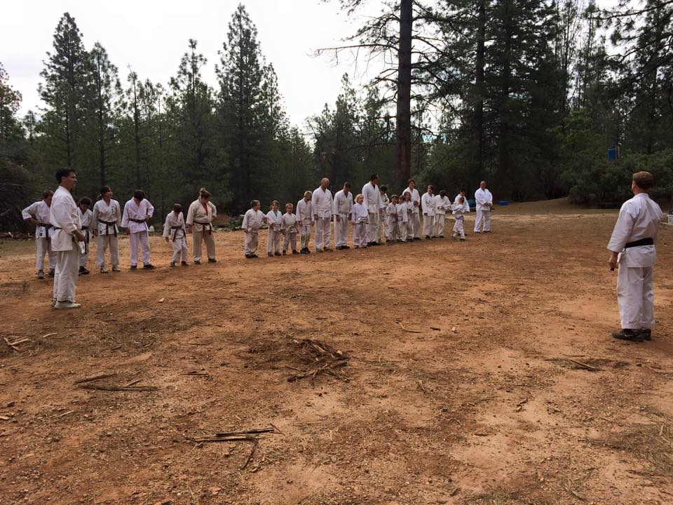 Karate Camp Line up
